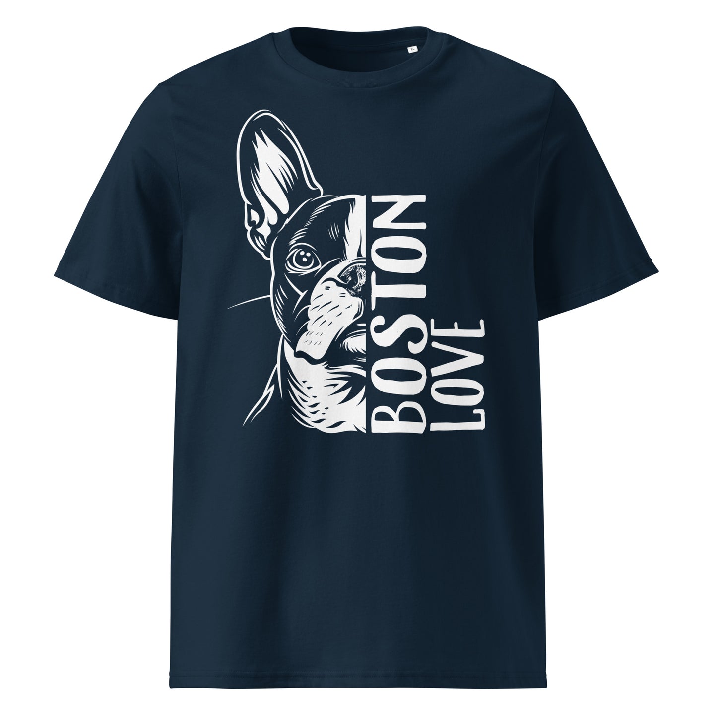 Boston Terrier Dog [00318] T-Shirt Unisex Bio