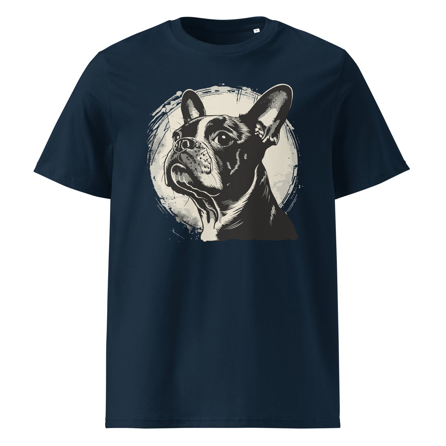 Boston Terrier Dog [00310] T-Shirt Unisex Bio