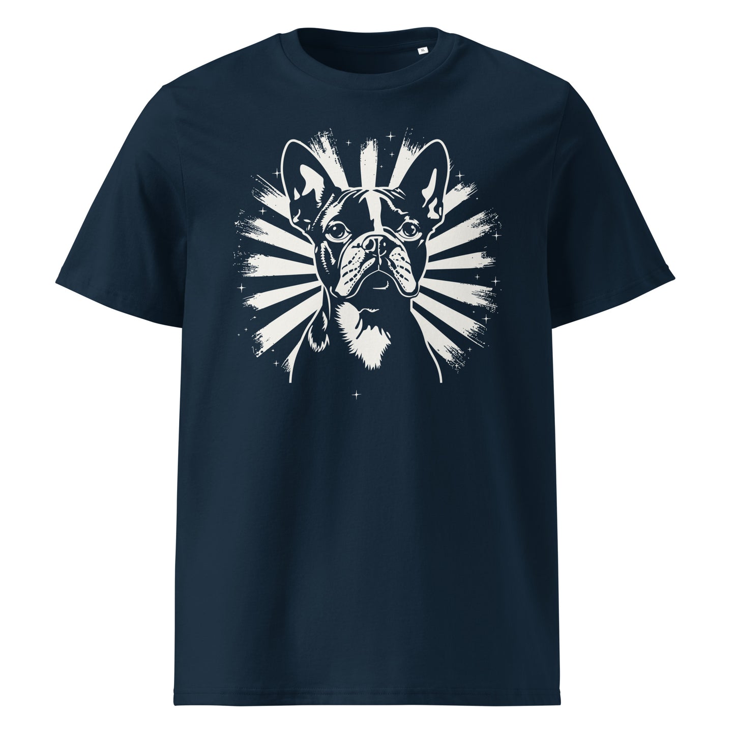 Boston Terrier Dog [00309] T-Shirt Unisex Bio