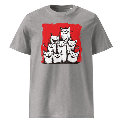 00330 Katzenliebe mRs T-Shirt Unisex Bio