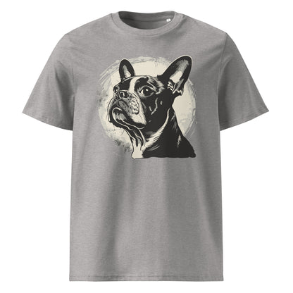 Boston Terrier Dog [00310] T-Shirt Unisex Bio