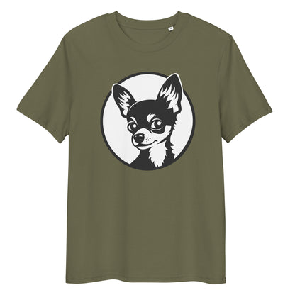 Chihuahuadog [00328] T-Shirt Unisex Bio