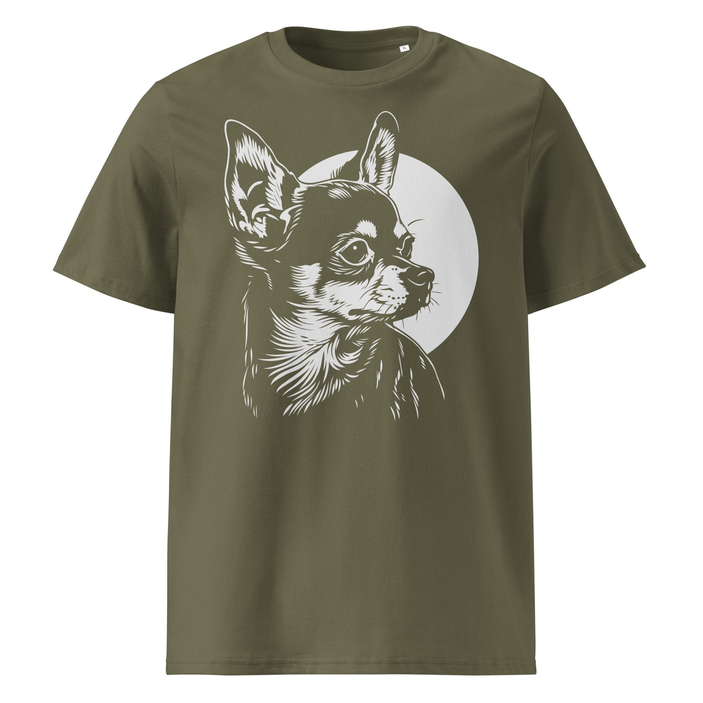 Chihuahuadog [00323] T-Shirt Unisex Bio