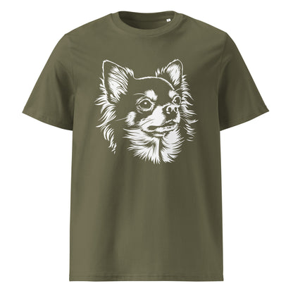 Chihuahuadog [00322] T-Shirt Unisex Bio