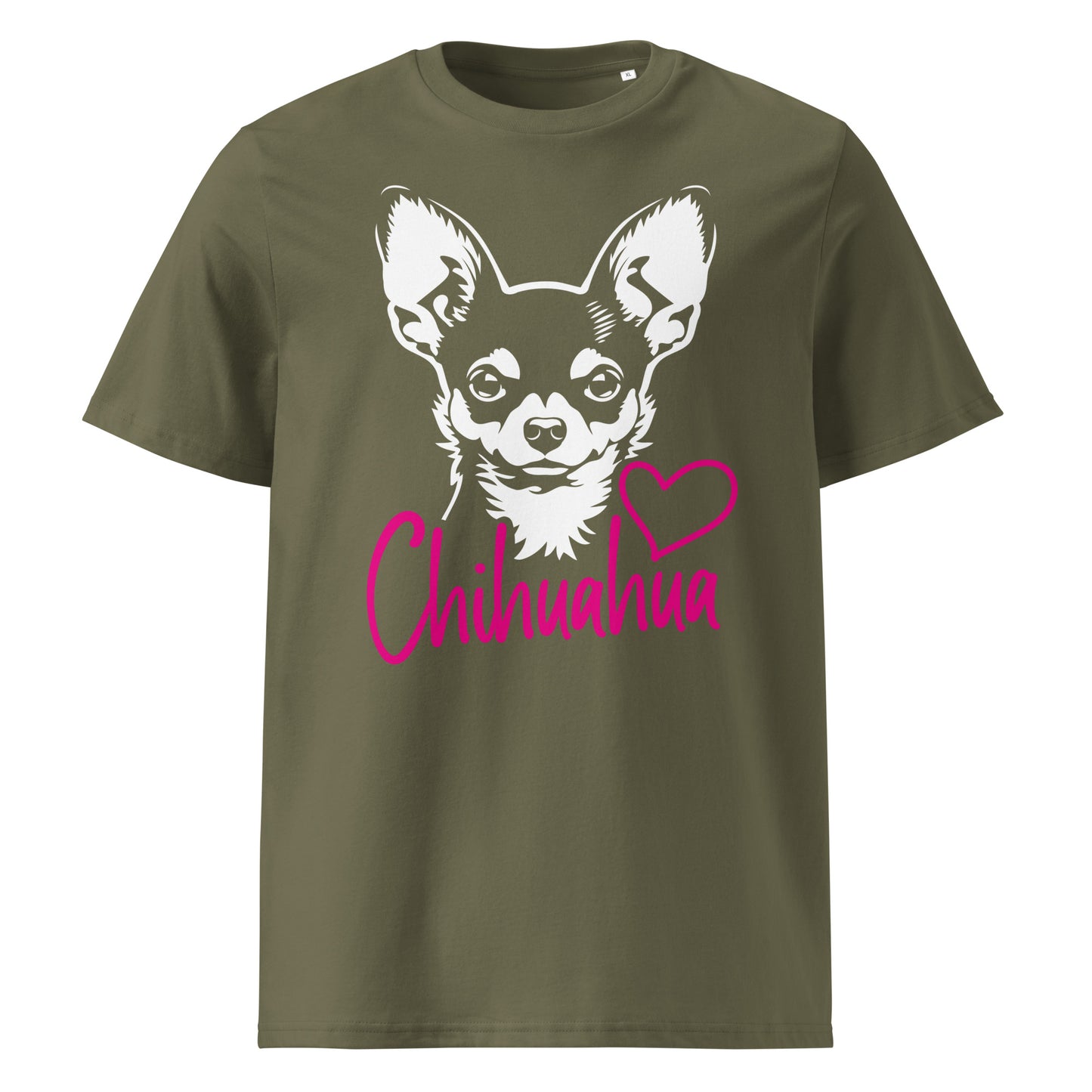 Chihuahuadog [00319] T-Shirt Unisex Bio