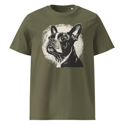 Boston Terrier Dog [00310] T-Shirt Unisex Bio