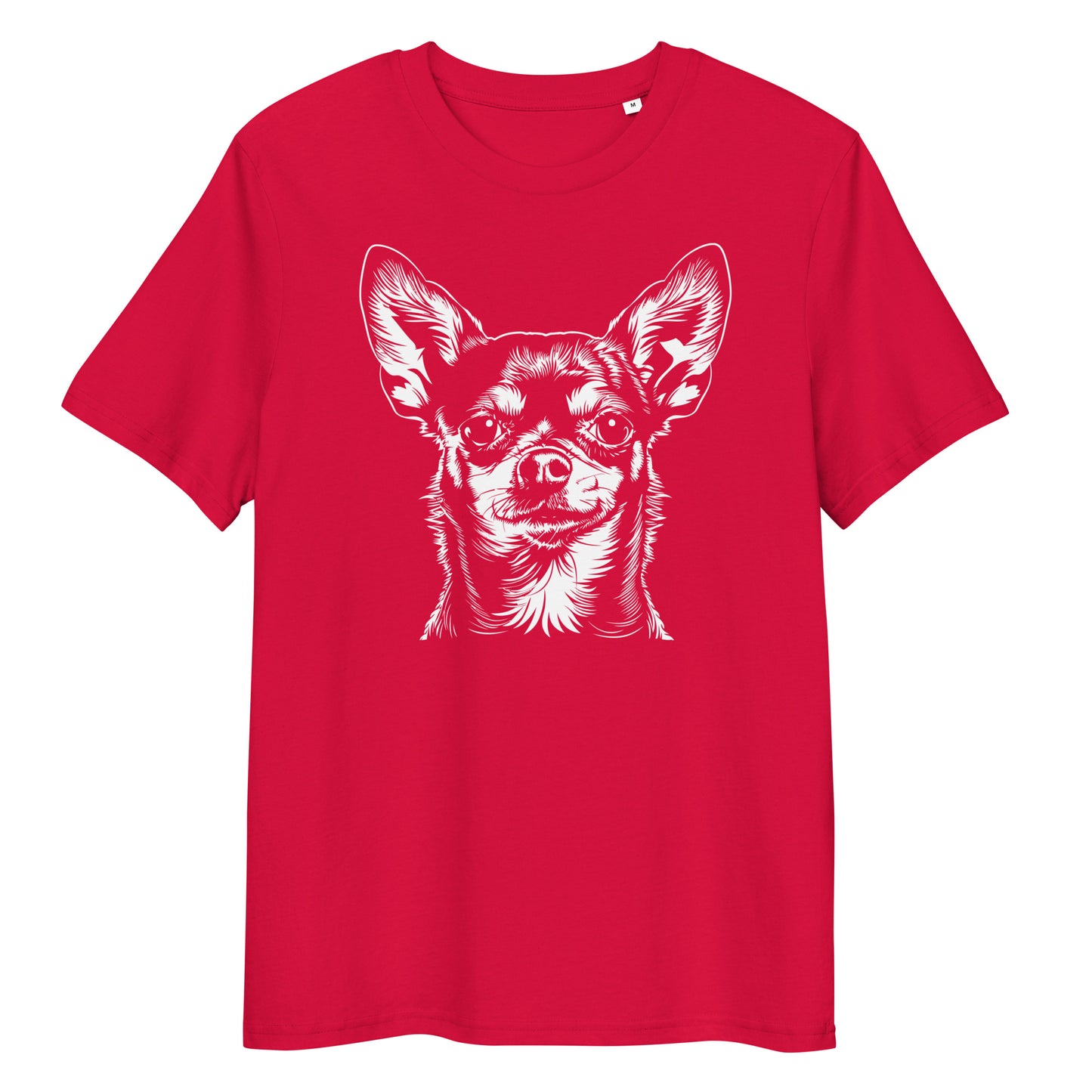 Chihuahuadog [00326] T-Shirt Unisex Bio