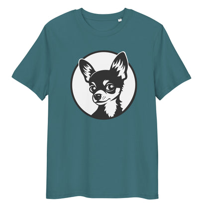 Chihuahuadog [00328] T-Shirt Unisex Bio