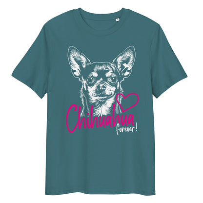 Chihuahuadog forever [00326] T-Shirt Unisex Bio