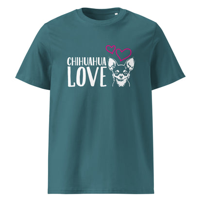 Chihuahuadog Love [00319] T-Shirt Unisex Bio