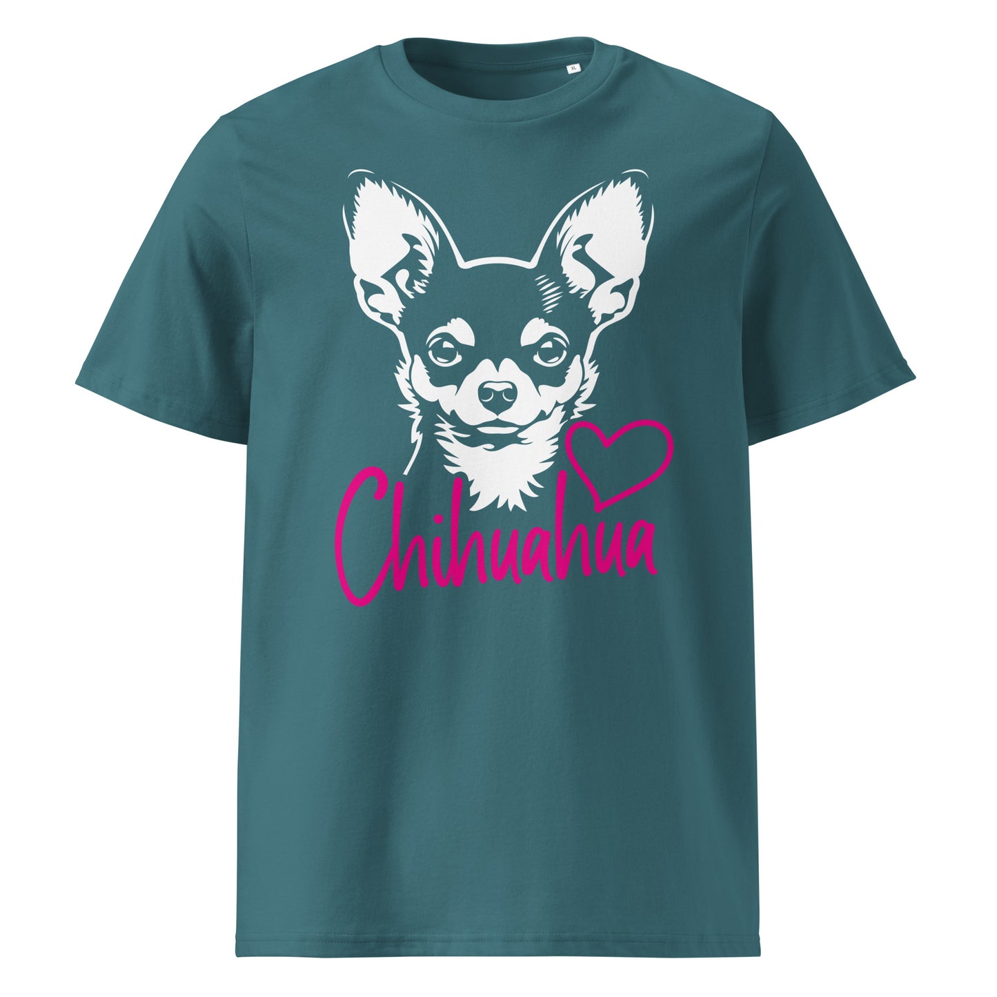 Chihuahuadog [00319] T-Shirt Unisex Bio