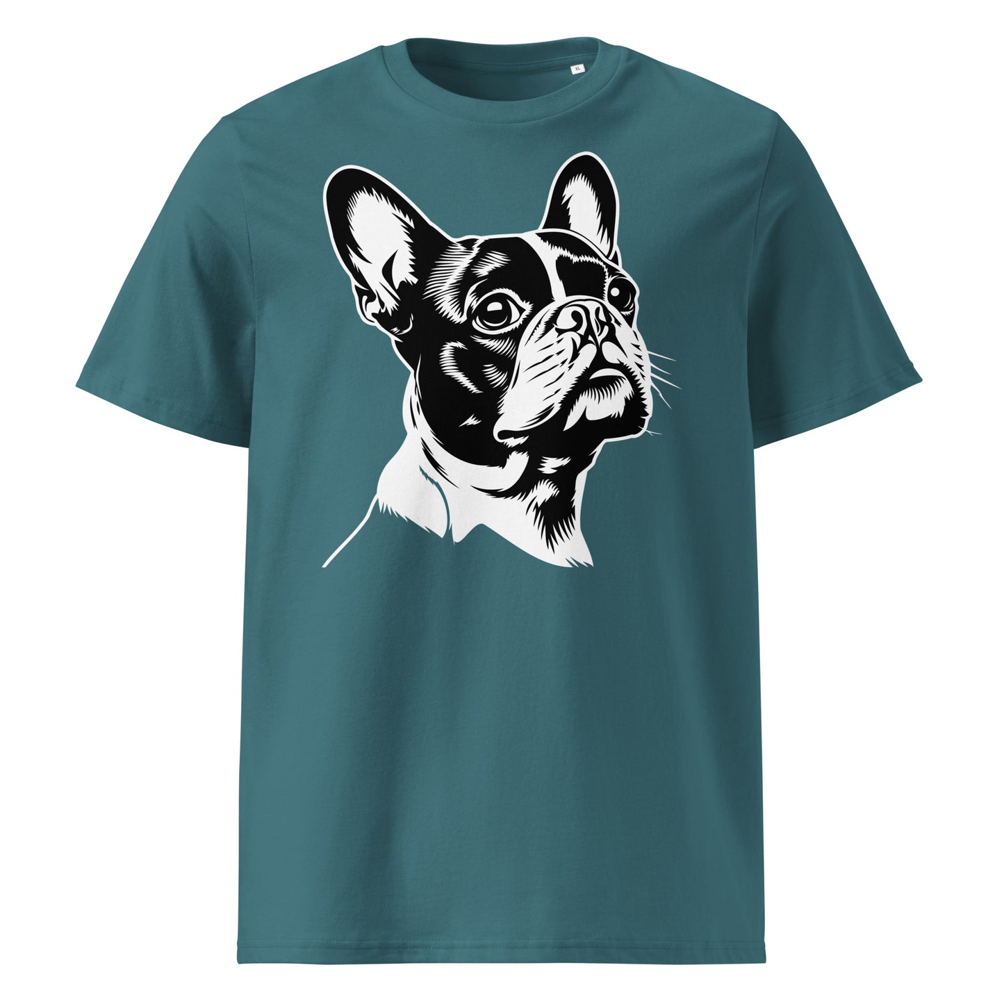 Boston Terrier Dog [00317] T-Shirt Unisex Bio