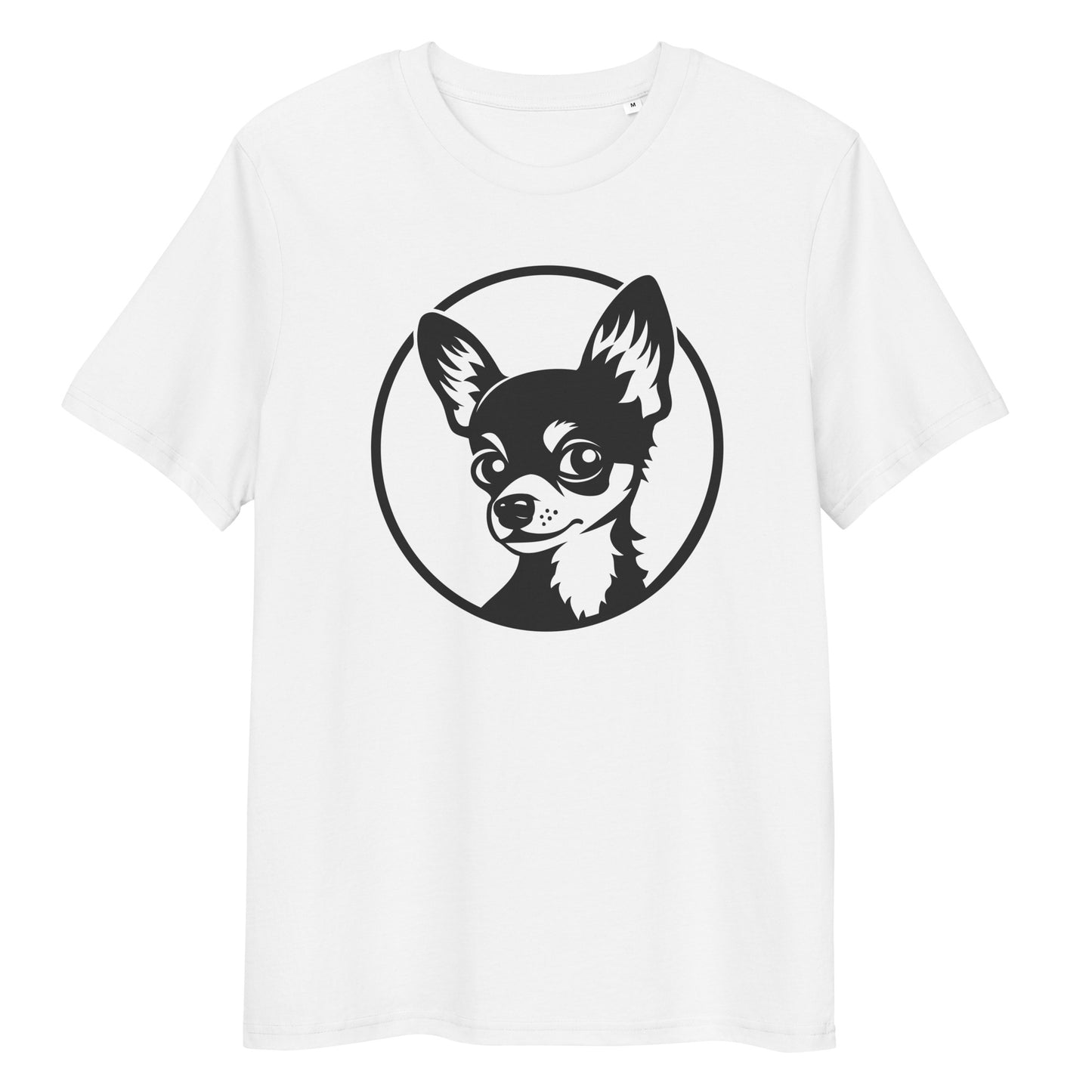 Chihuahuadog [00328] T-Shirt Unisex Bio