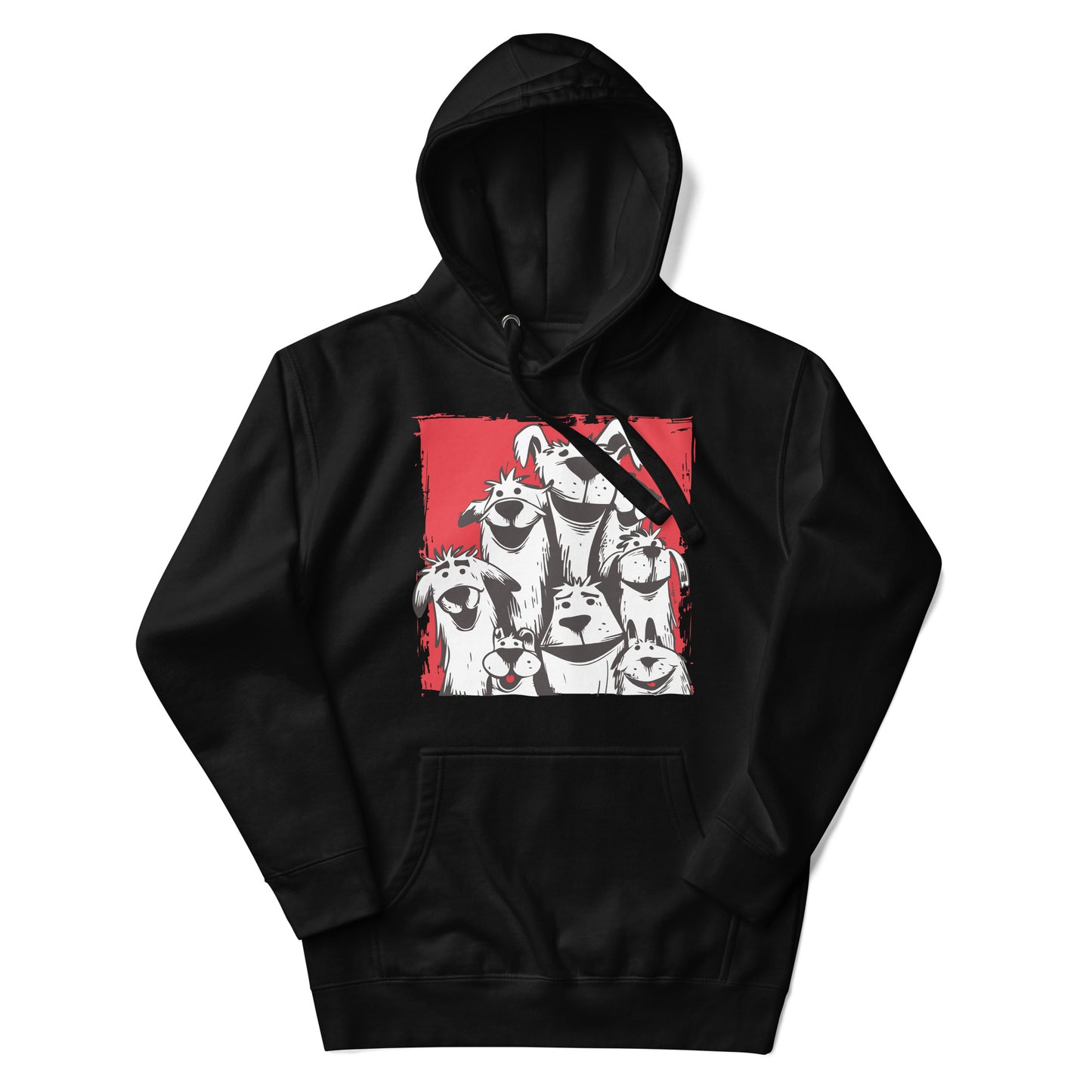 00329 Hundeliebe mRs Hoodie Unisex