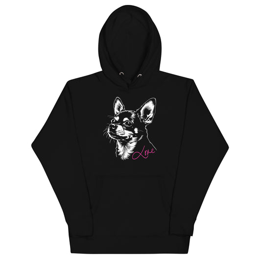 Chihuahuadog [00327] Hoodie Unisex Basic