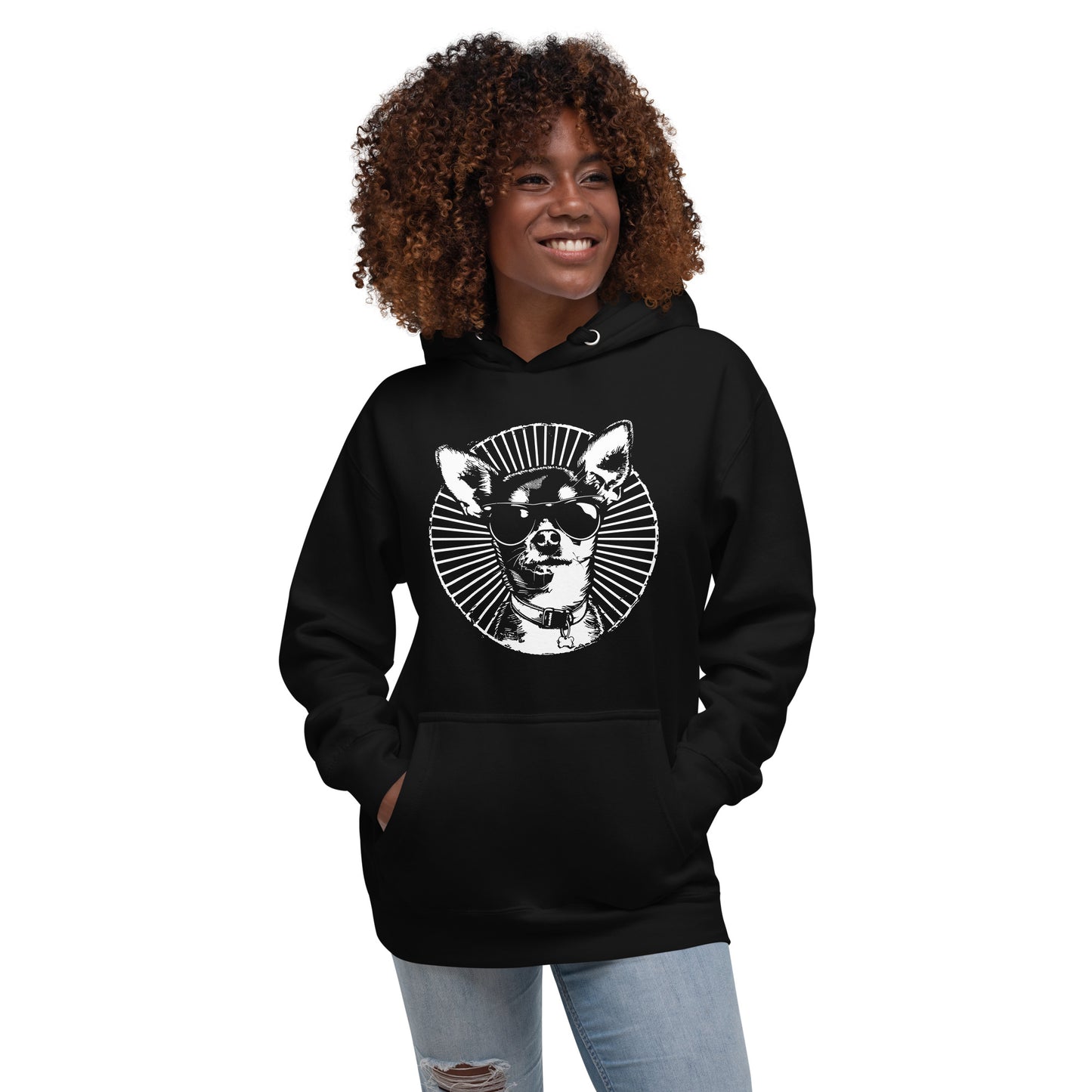 Chihuahuadog [00320] Hoodie Unisex Basic