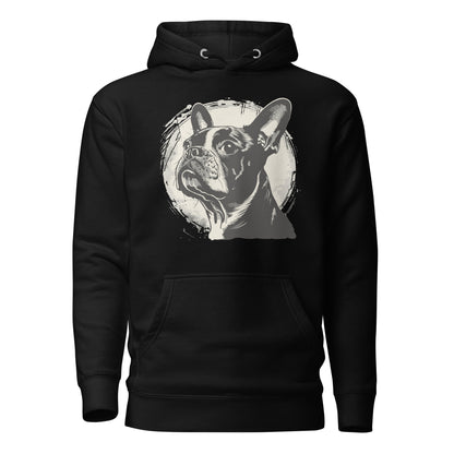 Boston Terrier Dog [00310] Hoodie Unisex Basic