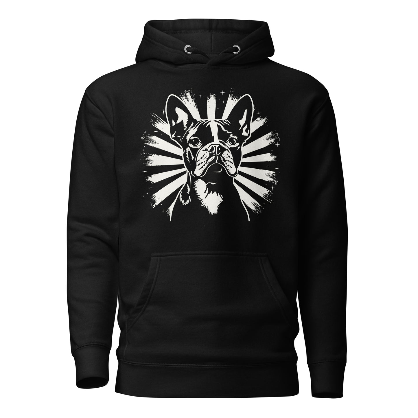 Boston Terrier Dog [00309] Hoodie Unisex Basic