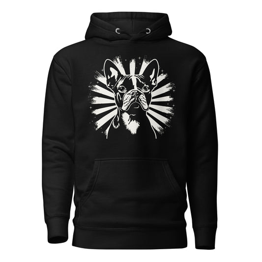 Boston Terrier Dog [00309] Hoodie Unisex Basic