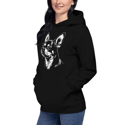 Chihuahuadog [00327] Hoodie Unisex Basic