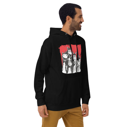 00331 Pferdeliebe mRs Hoodie Unisex