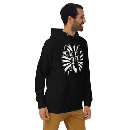 Boston Terrier Dog [00309] Hoodie Unisex Basic