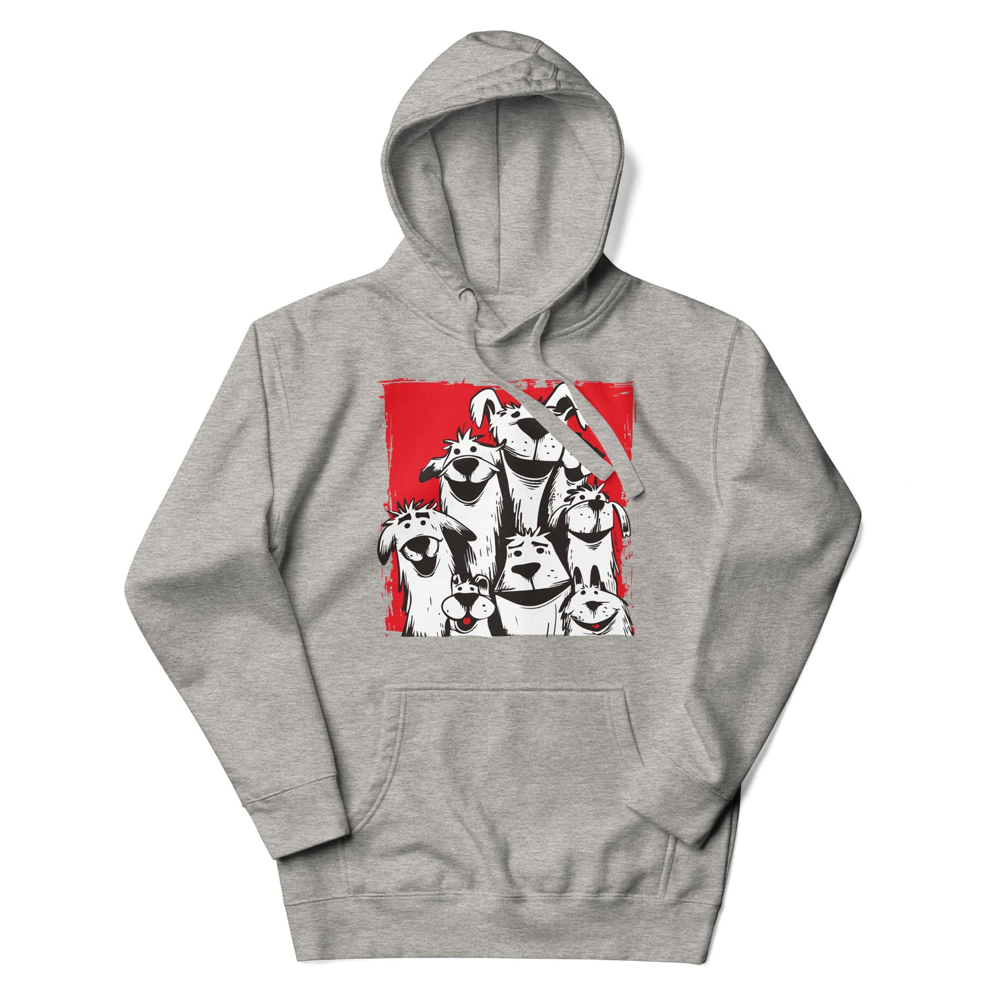 00329 Hundeliebe mRs Hoodie Unisex