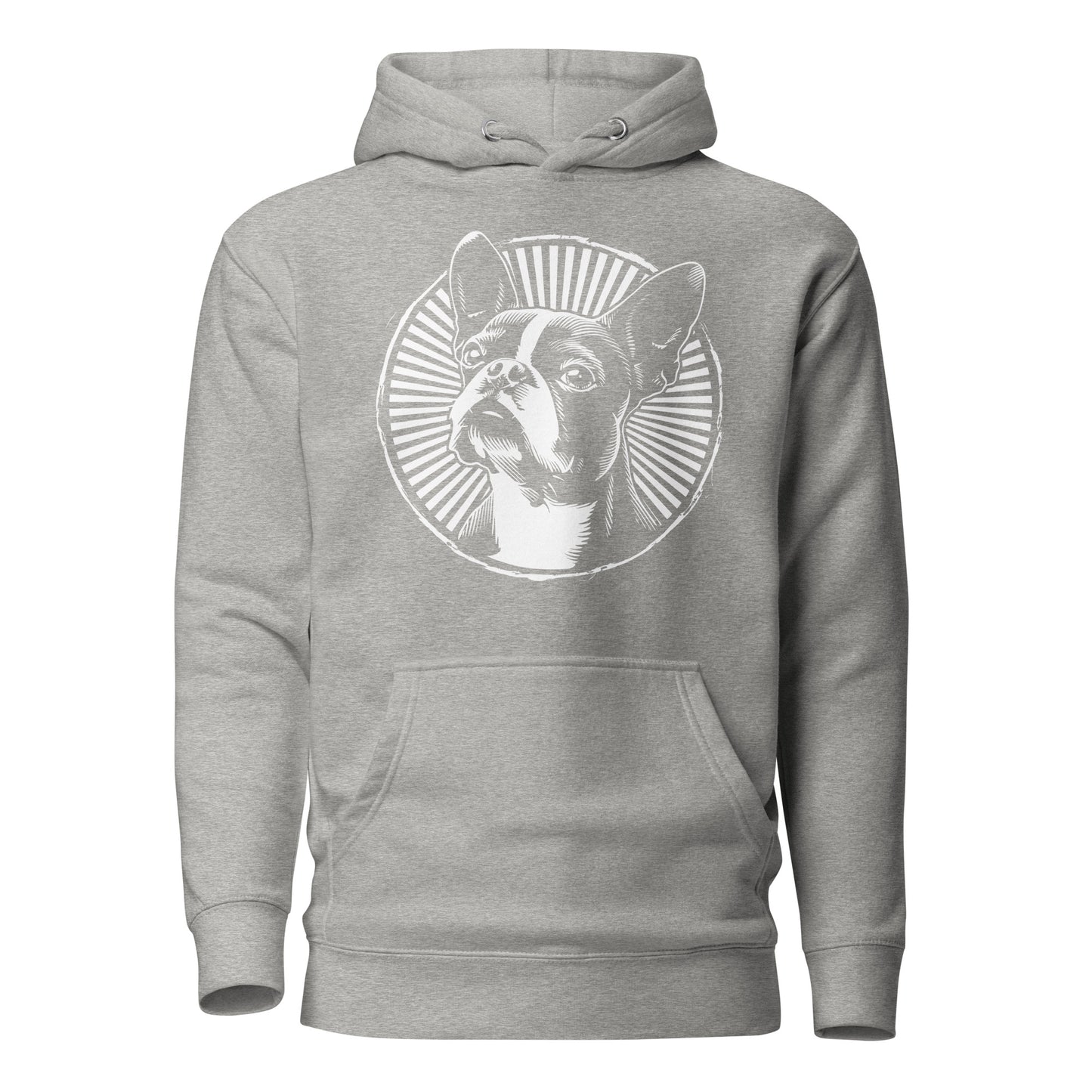 Boston Terrier Dog [00314] Hoodie Unisex Basic