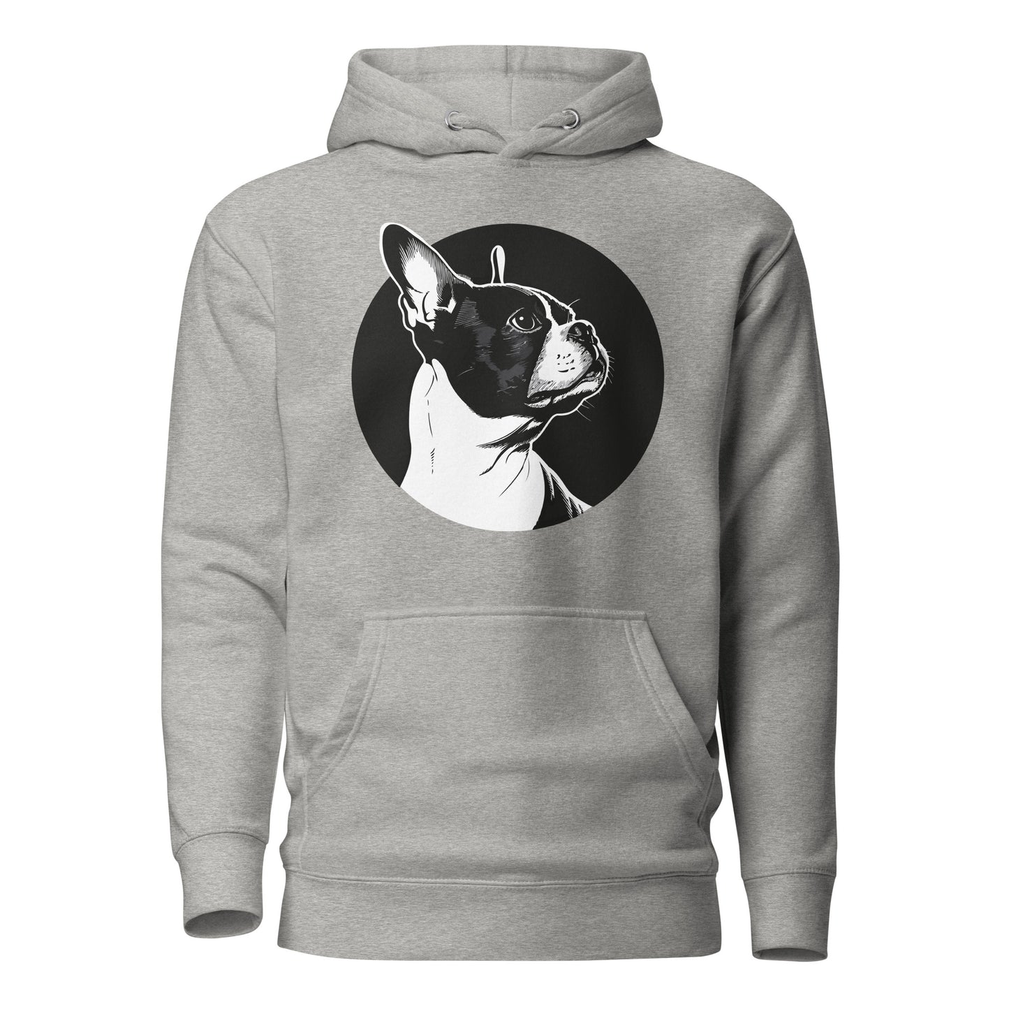 Boston Terrier Dog [00313] Hoodie Unisex Basic