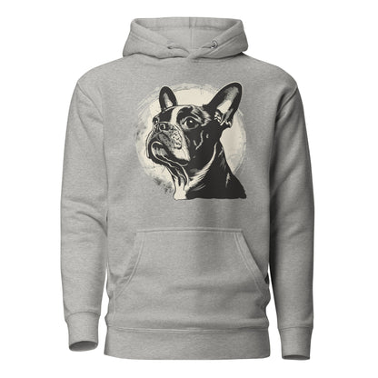 Boston Terrier Dog [00310] Hoodie Unisex Basic