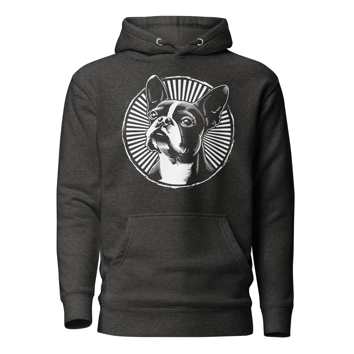 Boston Terrier Dog [00314] Hoodie Unisex Basic