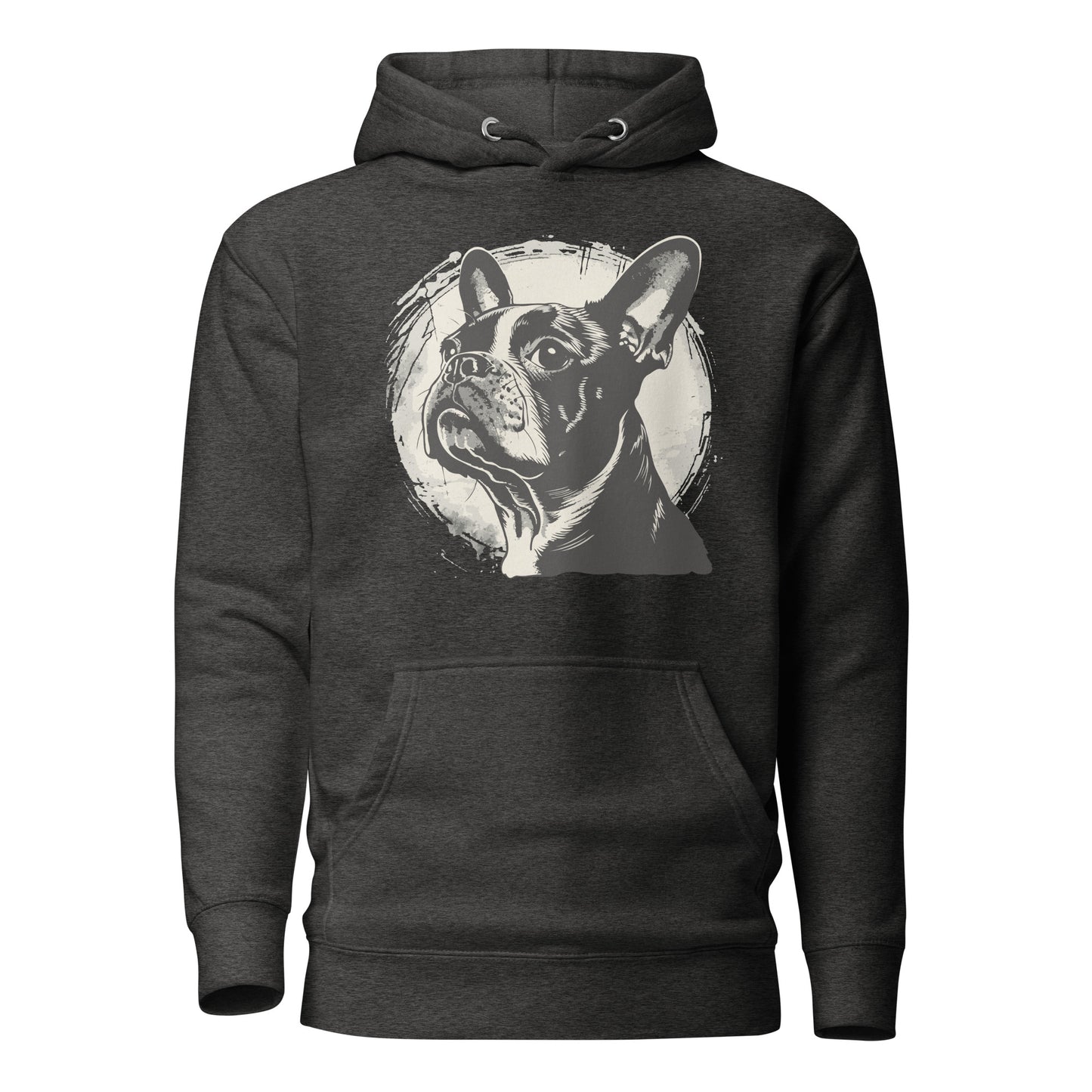 Boston Terrier Dog [00310] Hoodie Unisex Basic