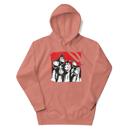 00331 Pferdeliebe mRs Hoodie Unisex