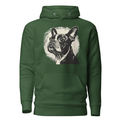 Boston Terrier Dog [00310] Hoodie Unisex Basic