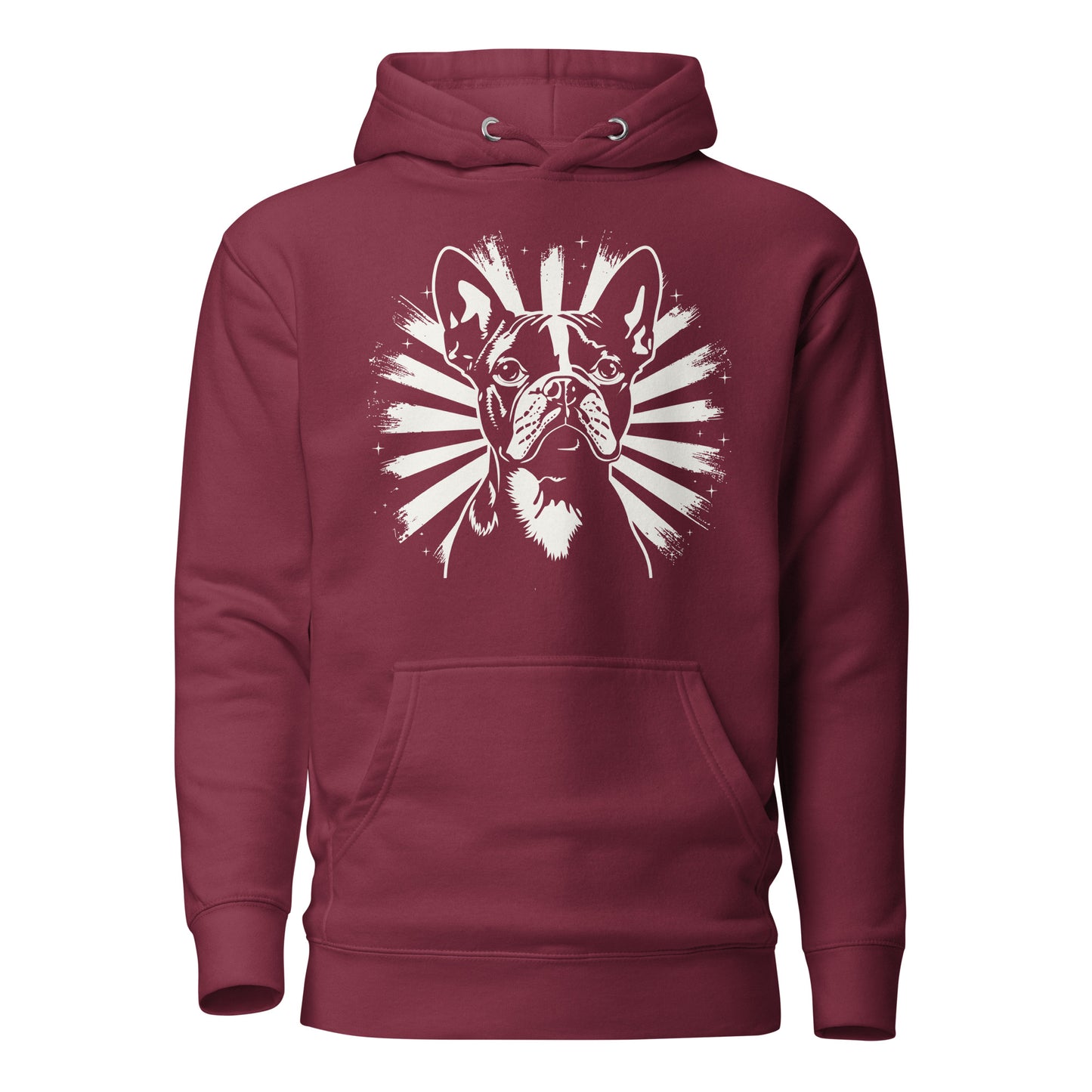 Boston Terrier Dog [00309] Hoodie Unisex Basic