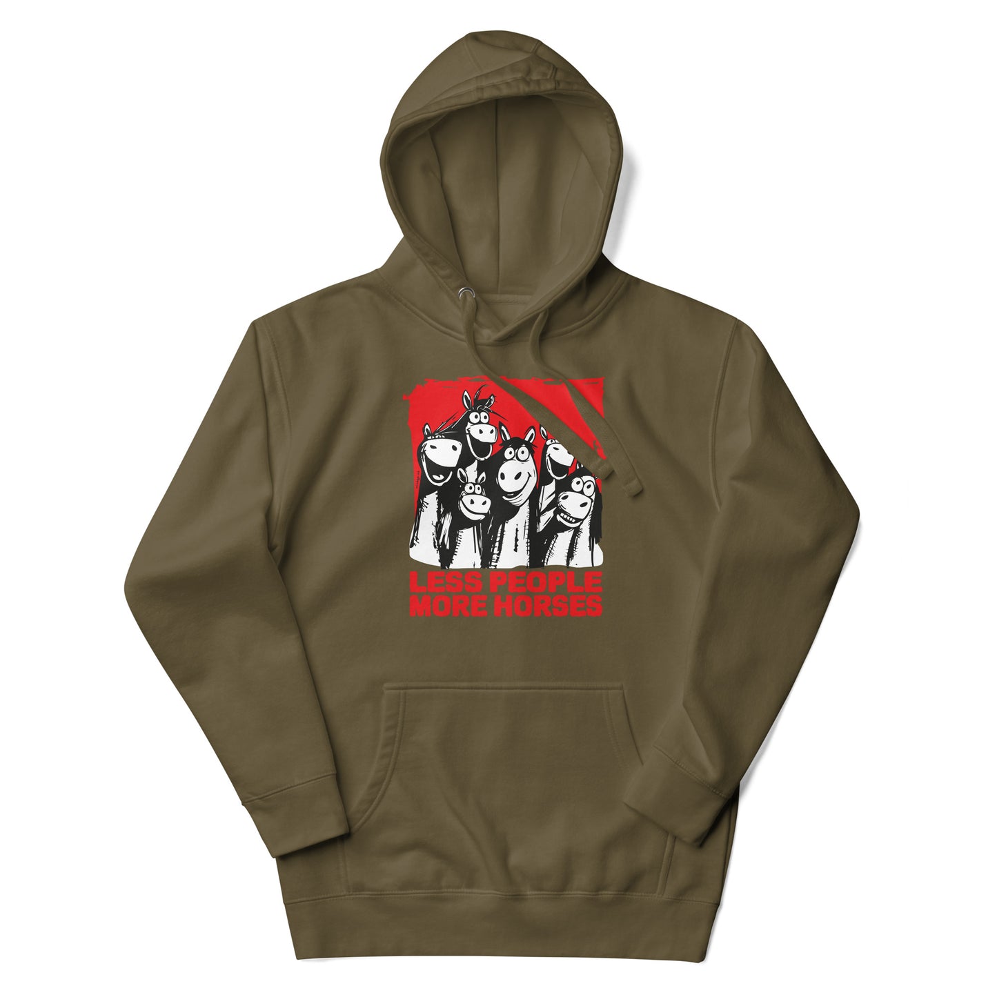 00331 Pferdeliebe mRs Hoodie Unisex