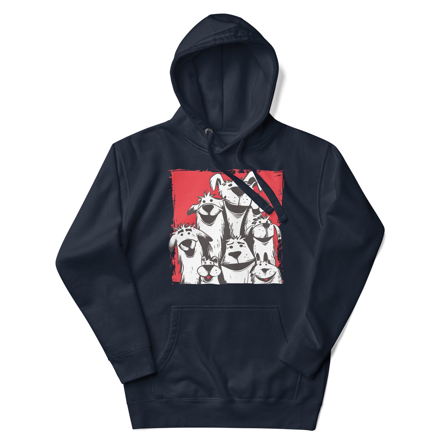 00329 Hundeliebe mRs Hoodie Unisex