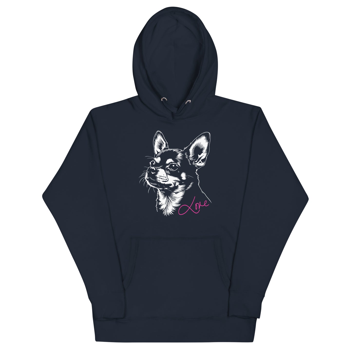 Chihuahuadog [00327] Hoodie Unisex Basic