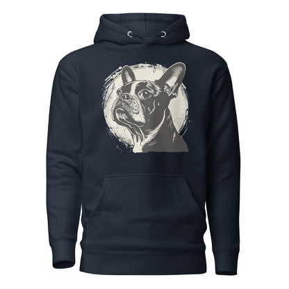 Boston Terrier Dog [00310] Hoodie Unisex Basic