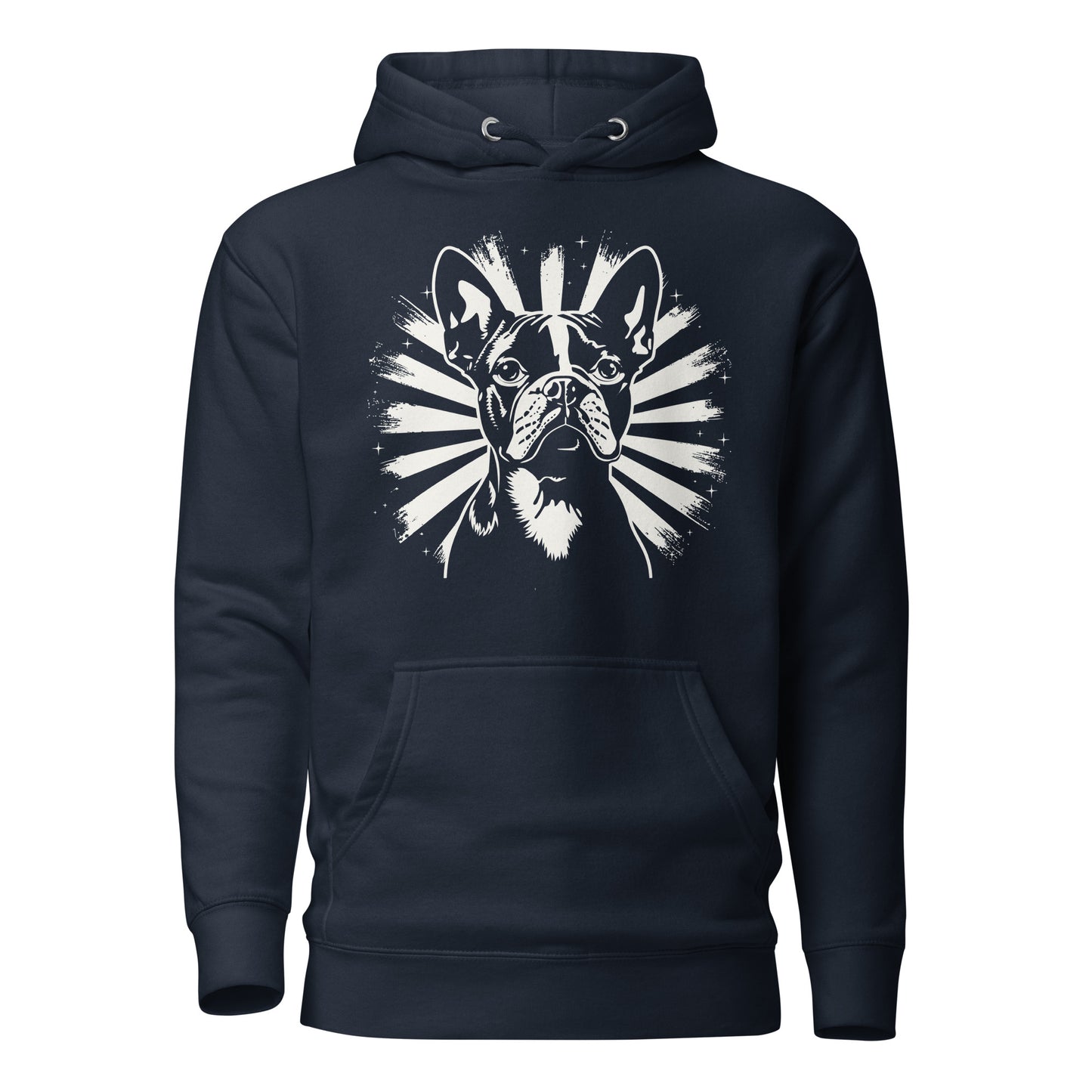 Boston Terrier Dog [00309] Hoodie Unisex Basic