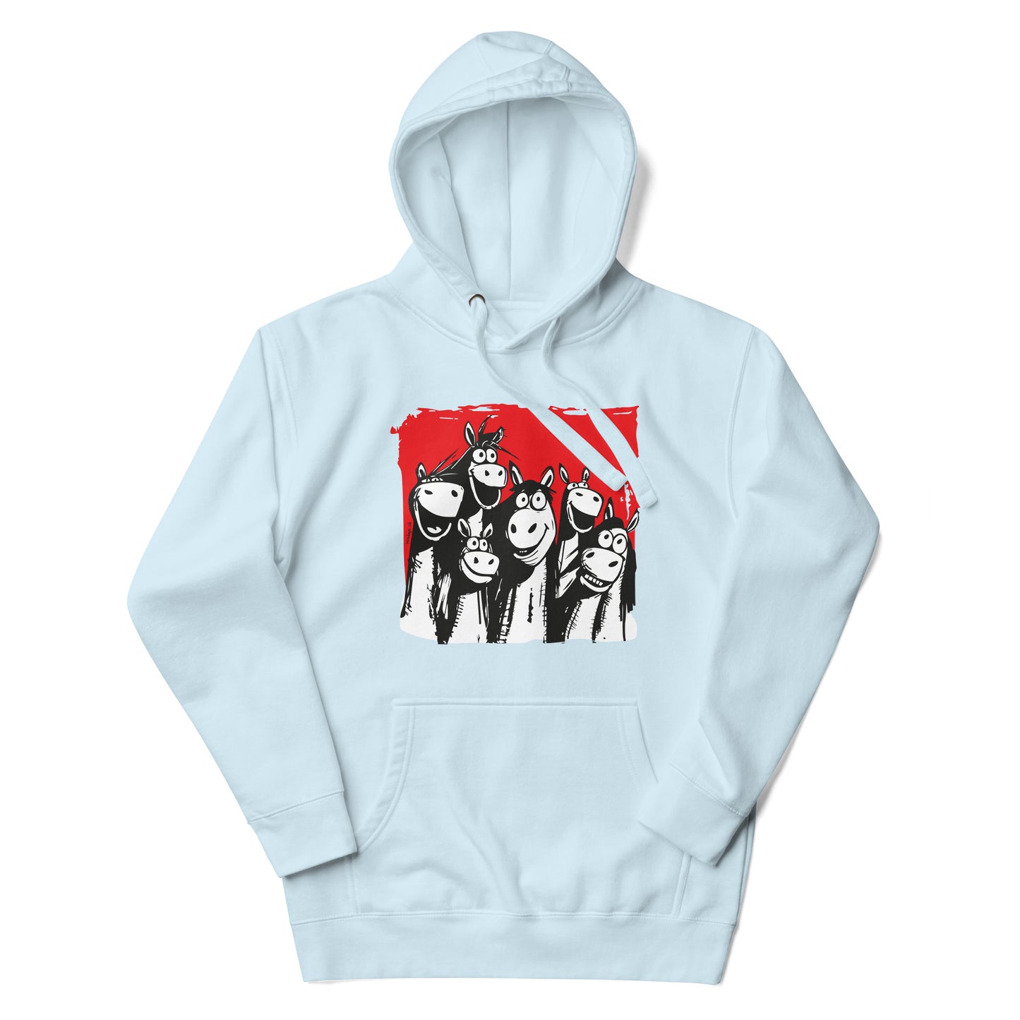 00331 Pferdeliebe mRs Hoodie Unisex