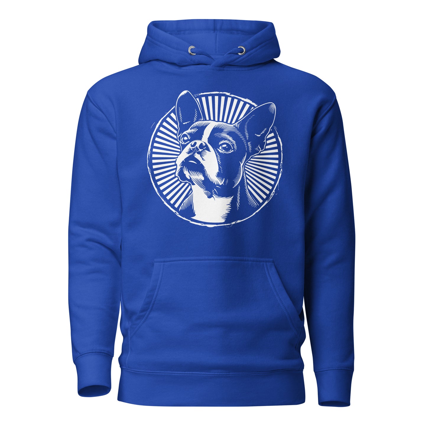 Boston Terrier Dog [00314] Hoodie Unisex Basic