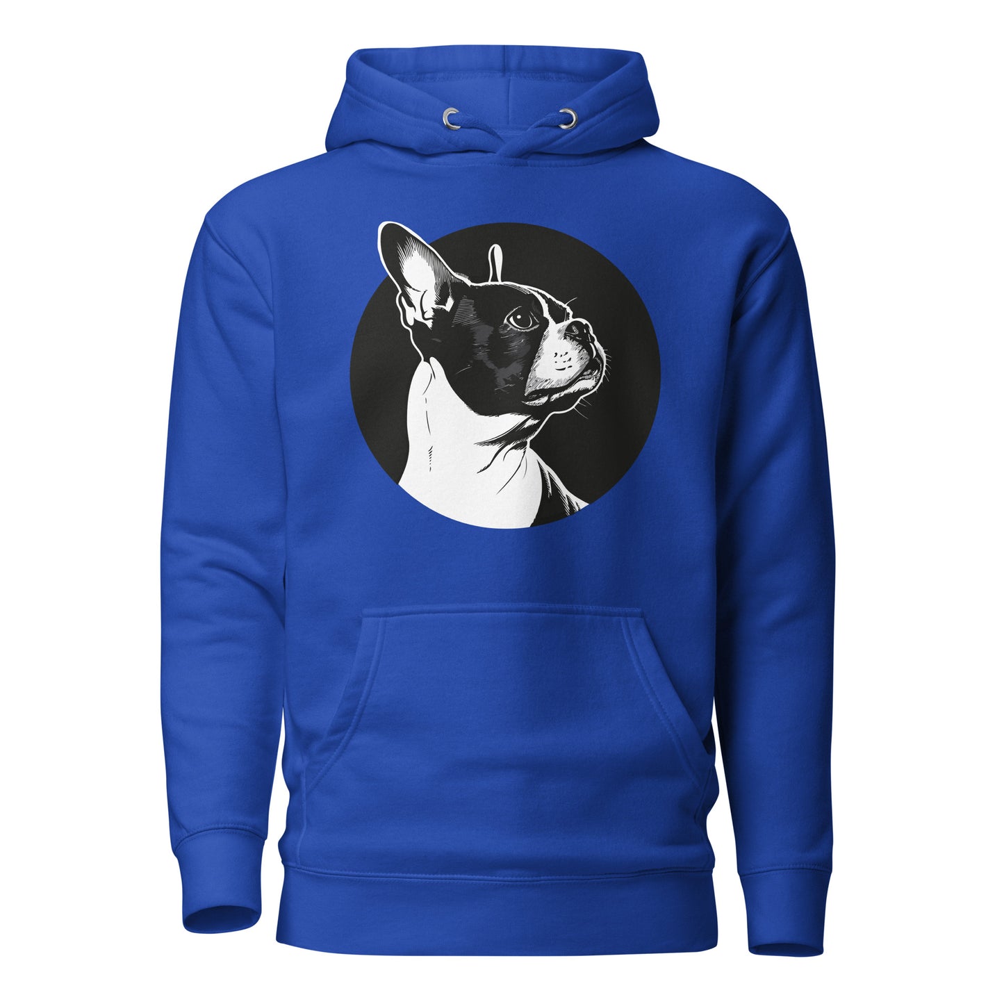 Boston Terrier Dog [00313] Hoodie Unisex Basic