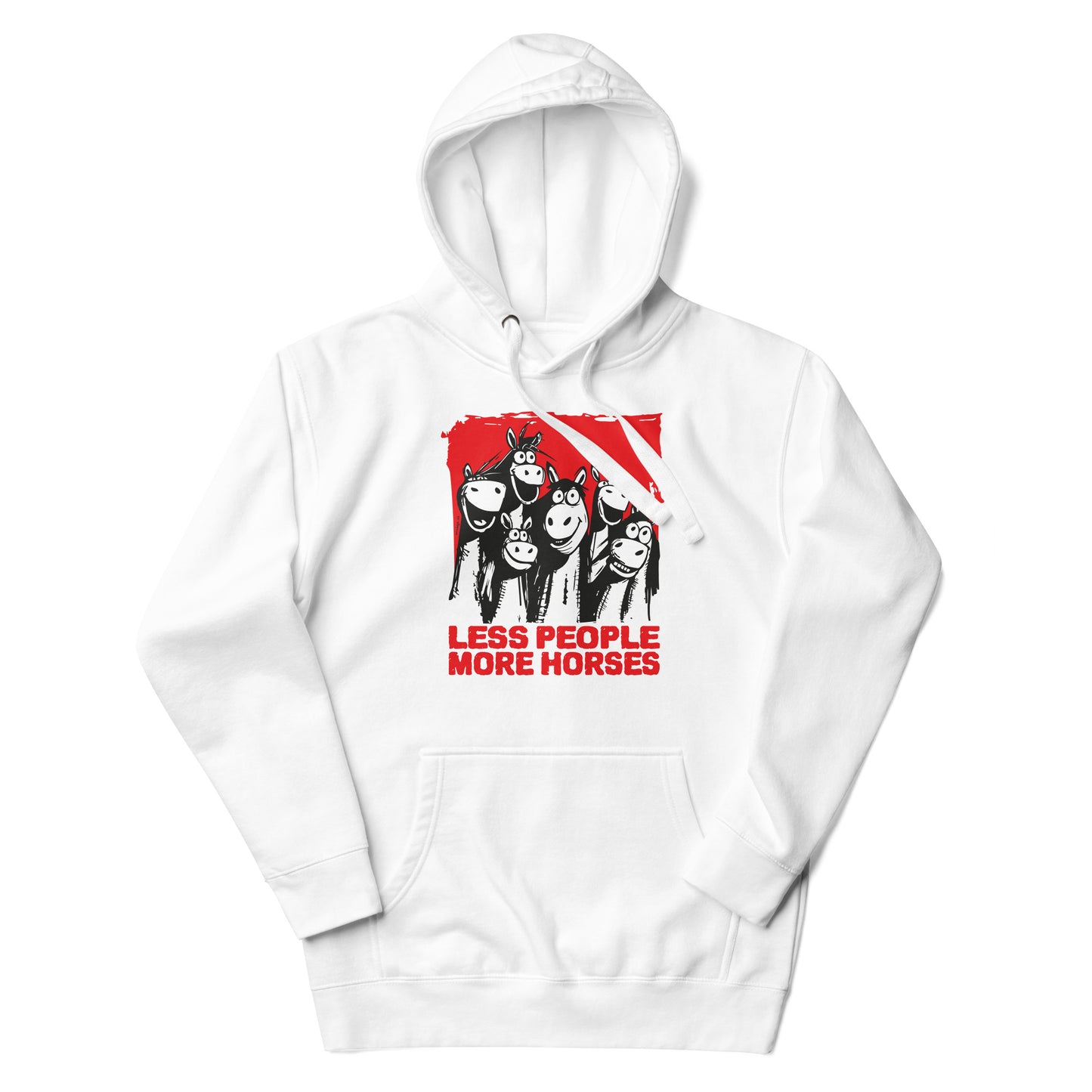 00331 Pferdeliebe mRs Hoodie Unisex