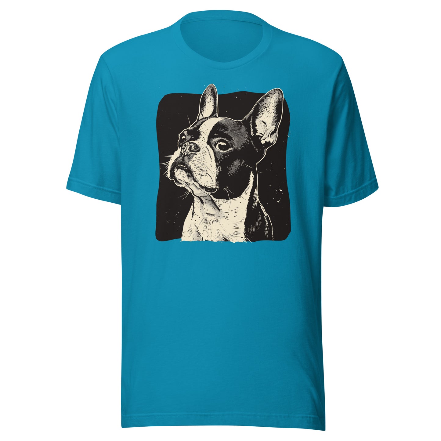 Boston Terrier Dog [00312] T-Shirt Unisex Basic