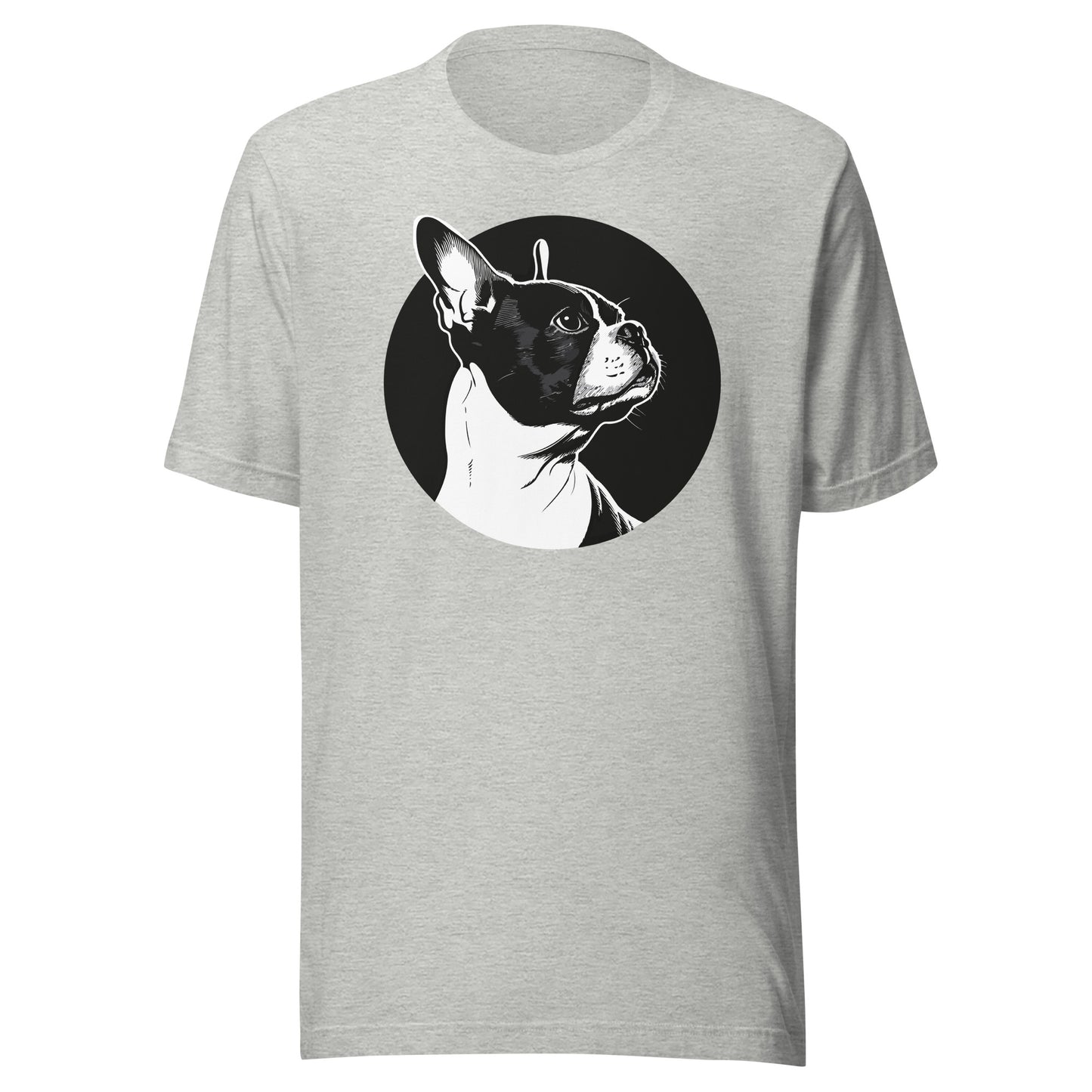 Boston Terrier Dog [00313] T-Shirt Unisex Basic