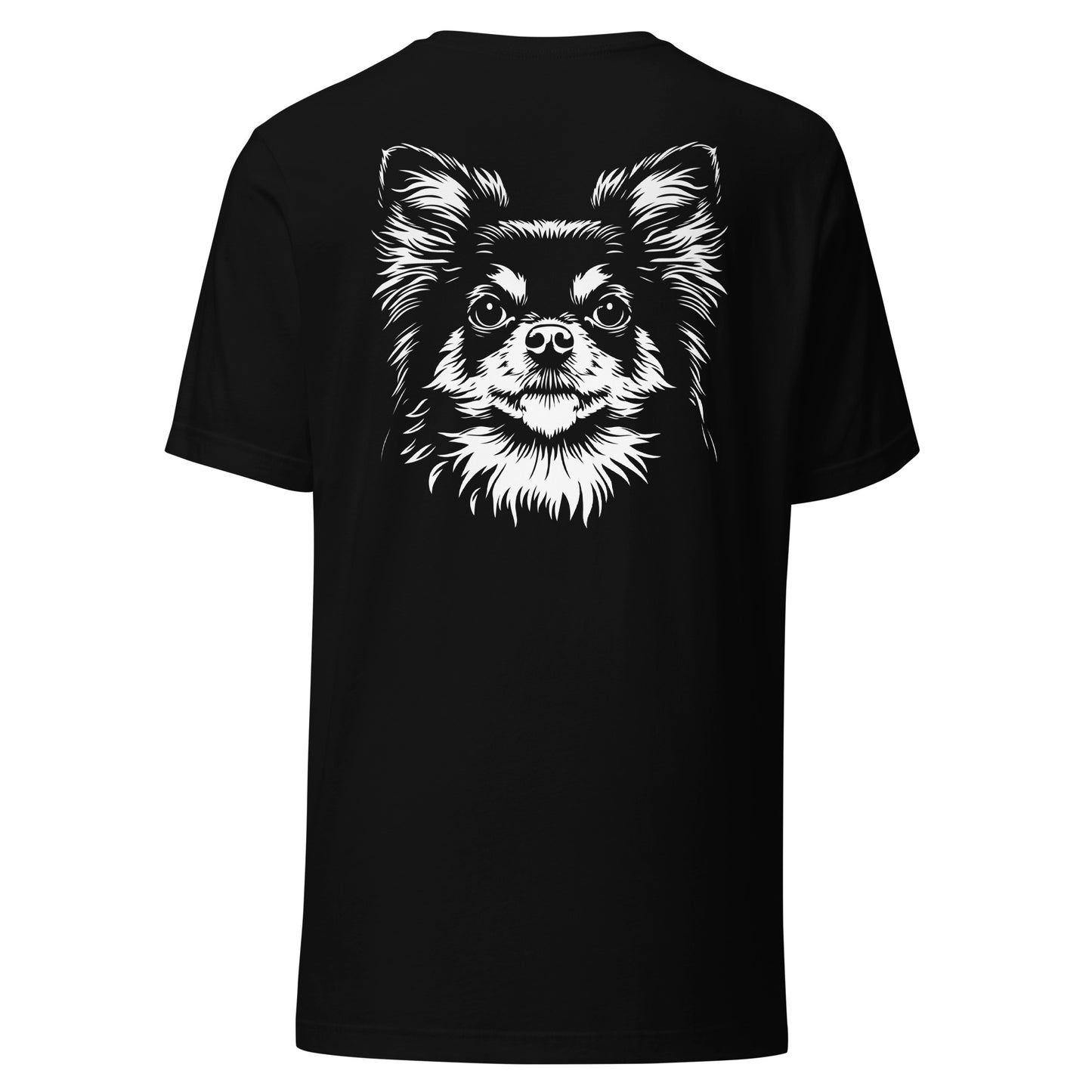 Chihuahuadog Doppelseitig [00319] T-Shirt Unisex Basic