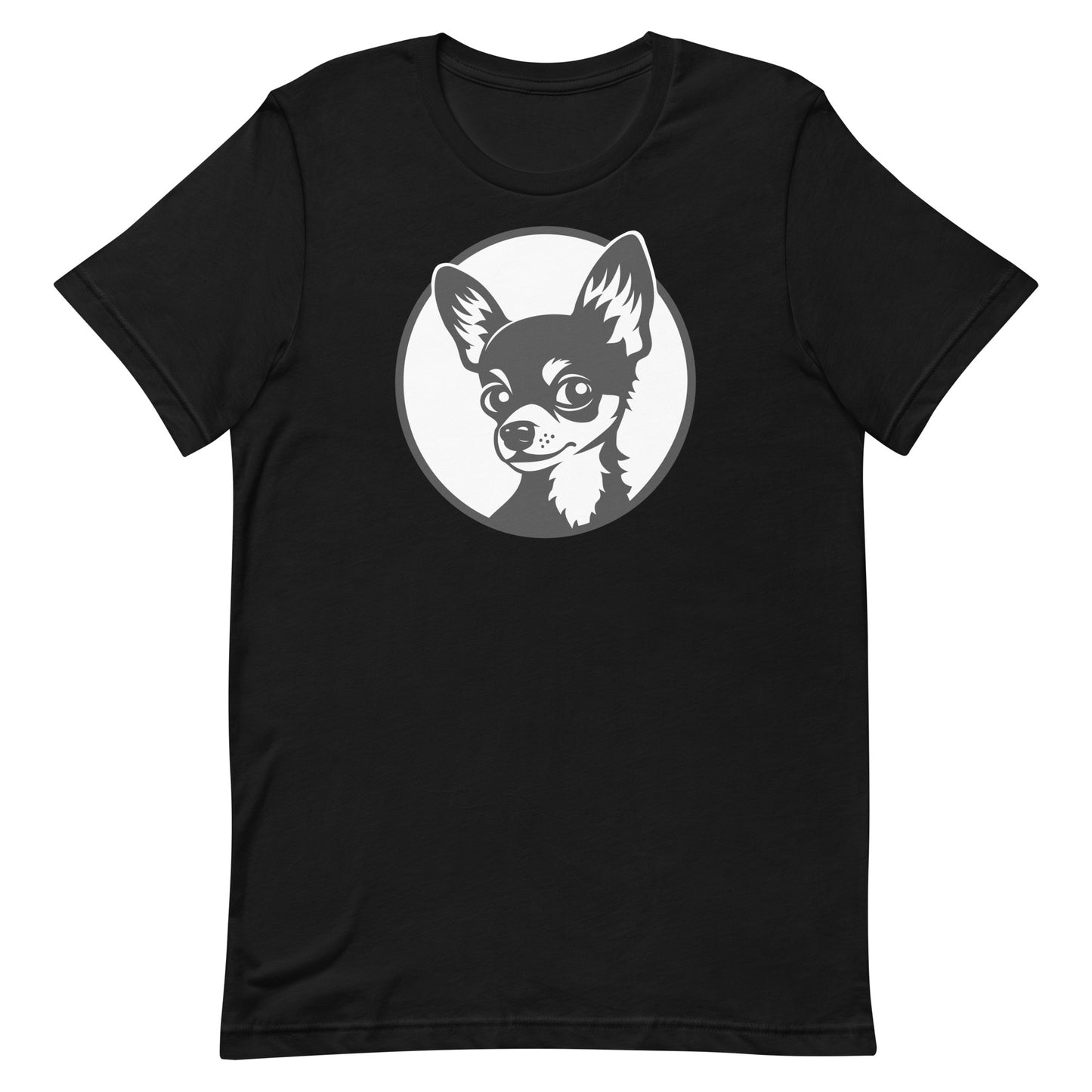 Chihuahuadog [00328] T-Shirt Unisex Basic