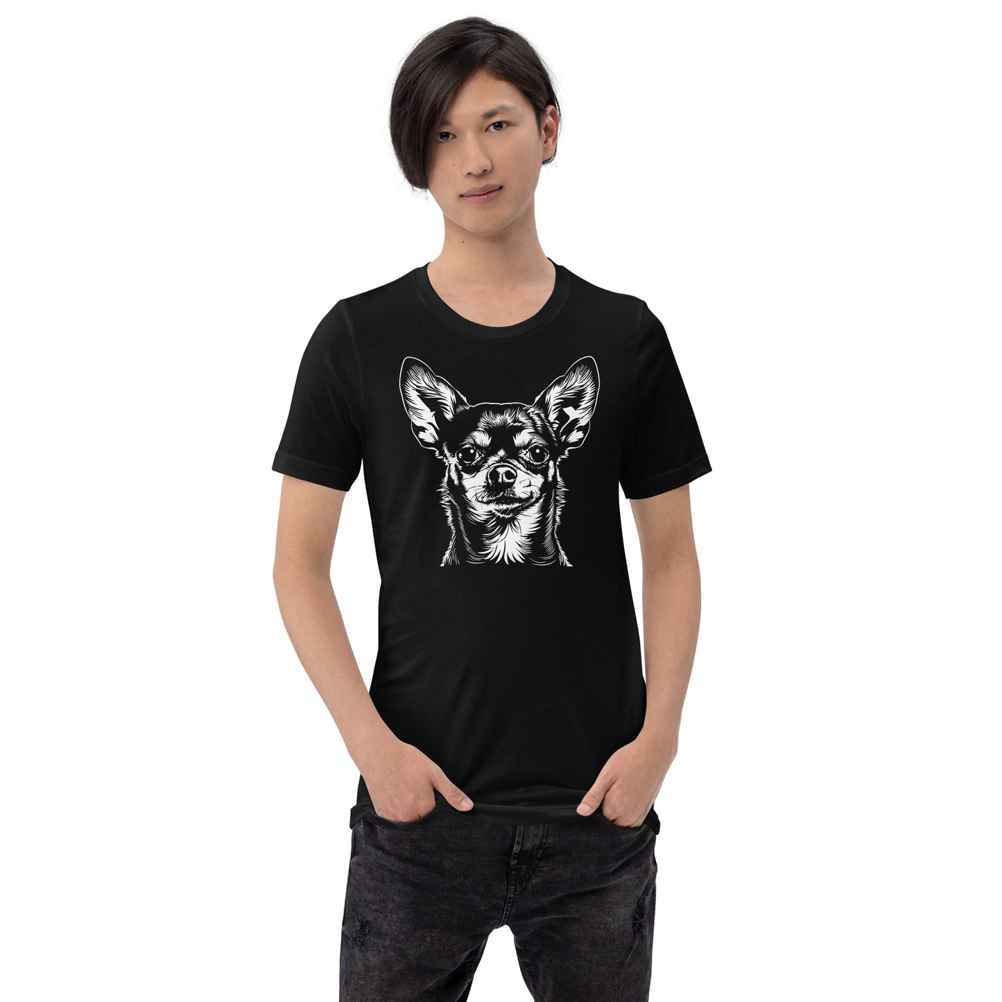 Chihuahuadog [00326] T-Shirt Unisex Basic