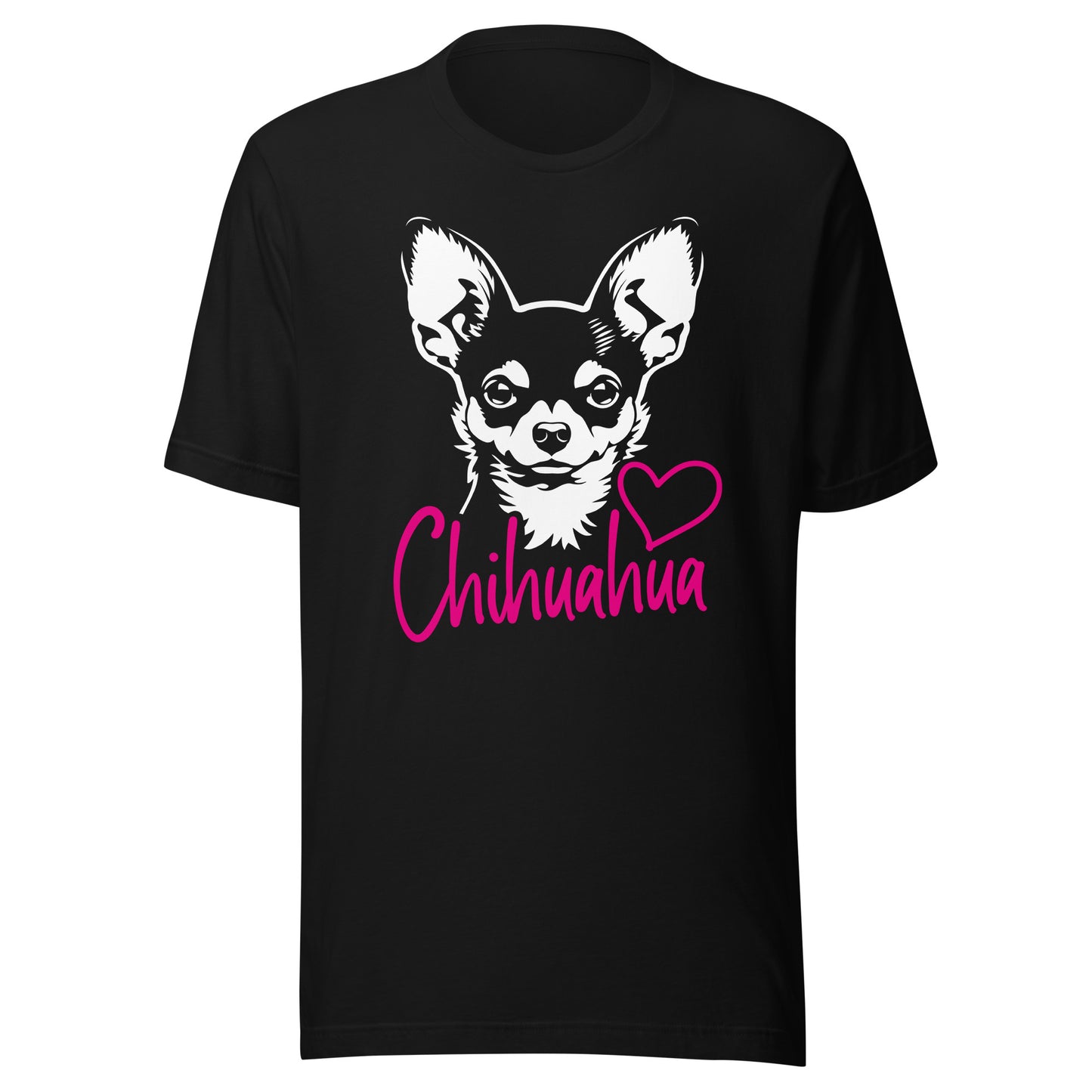 Chihuahuadog [00319] T-Shirt Unisex Basic